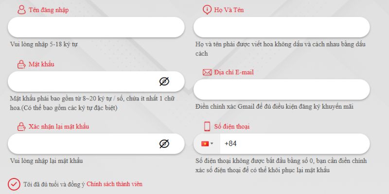 Quy trình đăng ký MB66 một cách nhanh chóng