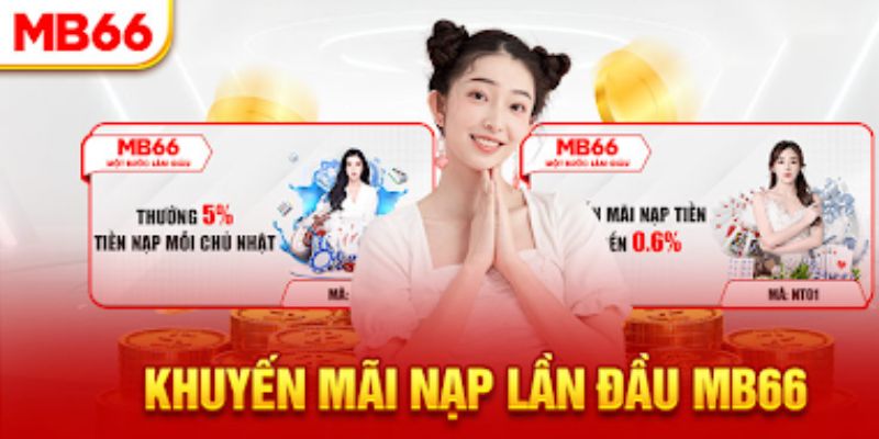 Những chương trình khuyến mãi MB66 hấp dẫn năm 2025