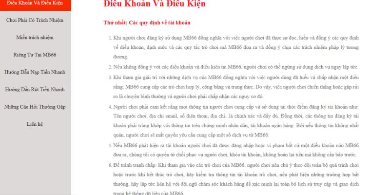 Chuyên mục tin tức MB66 chứa đựng nội dung gì?